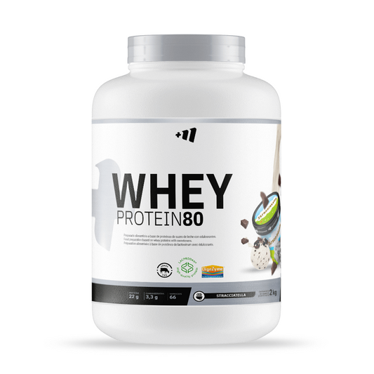 Whey Protein80 - 2 Kg - Stracciatella - Aumenta La Masa Muscular - Masmusculo_0