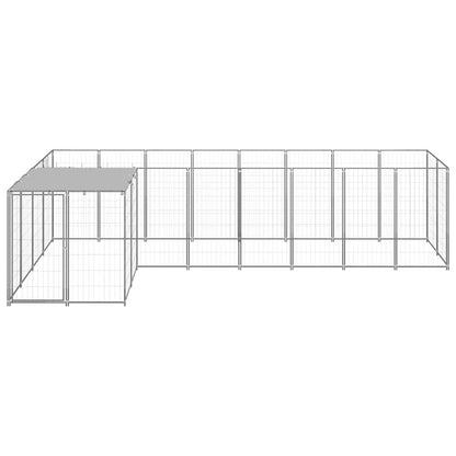 Perrera Plateada 6,05 M² Acero_2