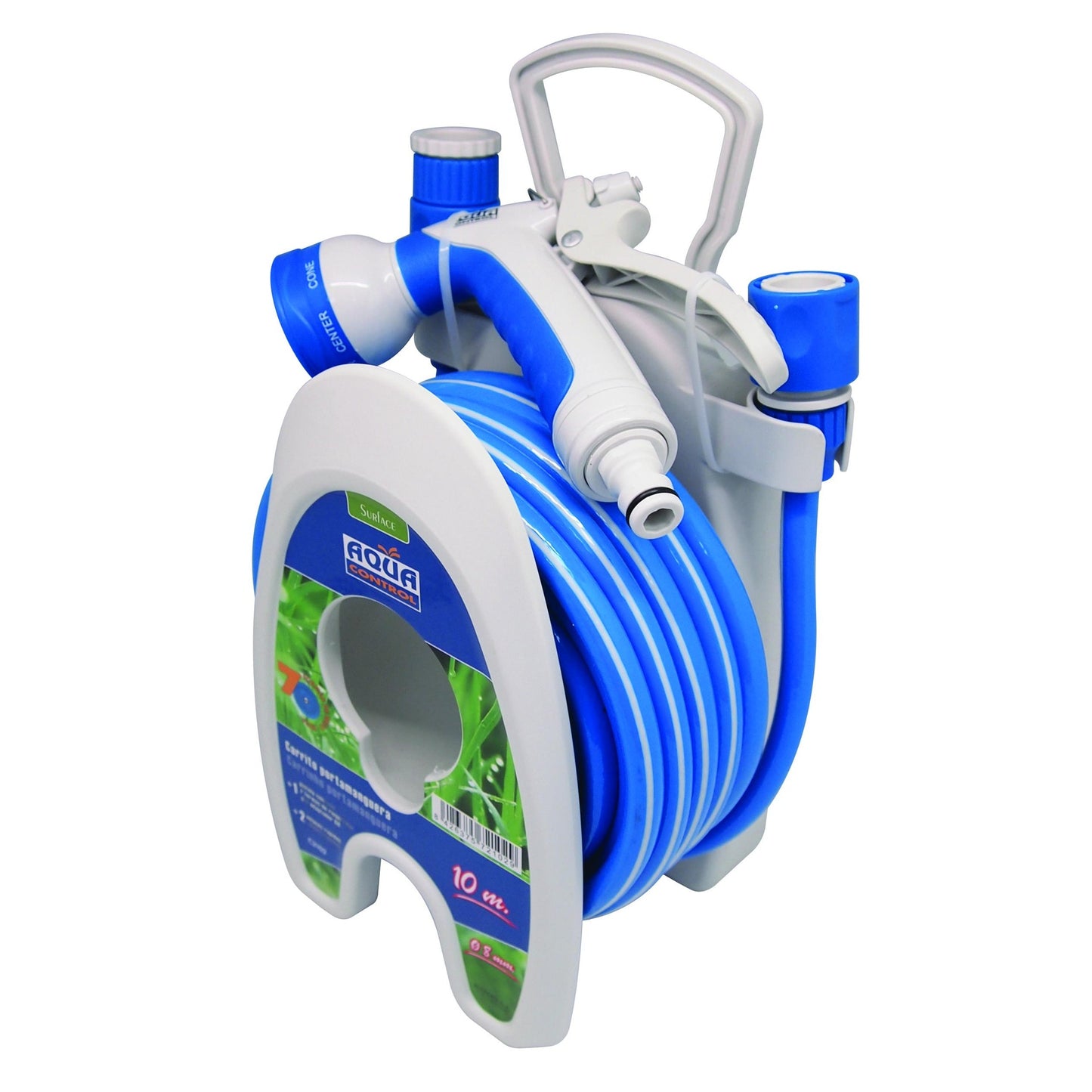 Conjunto de rega para pátios e terraços Aqua Control 10m