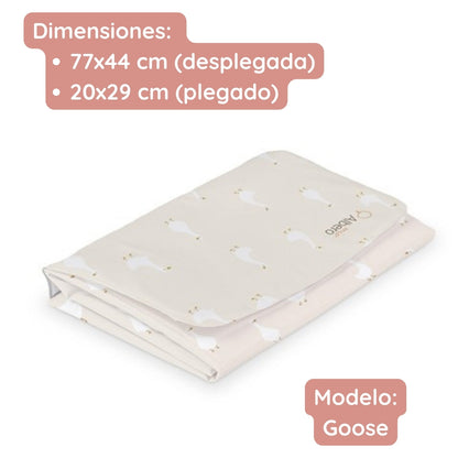 Cambiador Plegable De Viaje Plastificado Goose_3