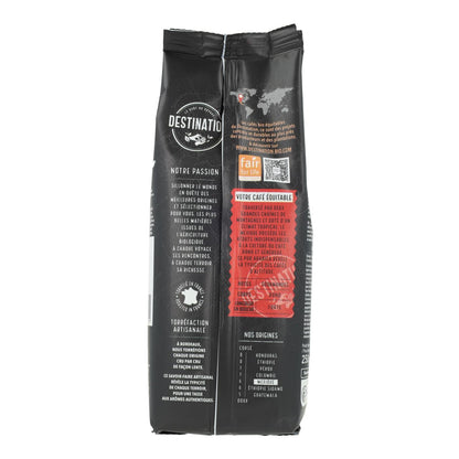 Café moído México Chiapas 100% Arábica BIO Destino 250 g