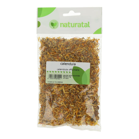 Calêndula (Calendula Officinalis) Naturatal 30Gr