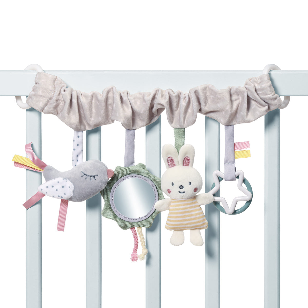Babyono Juguete Para Cochecito De Bebé Nature | Estimulación Y Calma En Cada Paseo_3