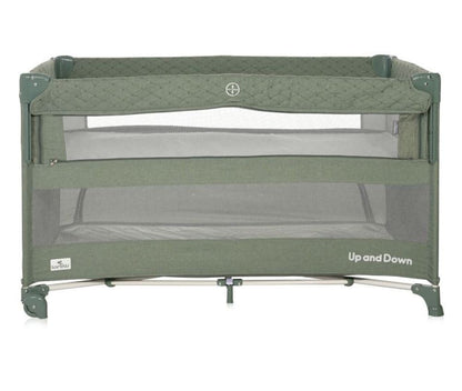Cuna De Viaje Con Apertura Lateral Up And Down Iceberg green_2
