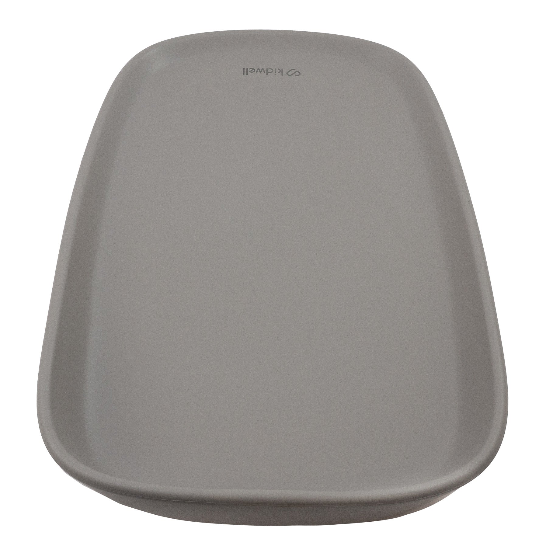 Cambiador De Silicona Espuma Pu Lavable Tibi Gray_3