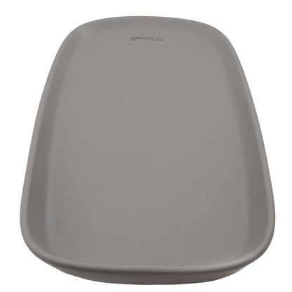 Cambiador De Silicona Espuma Pu Lavable Tibi Gray_3