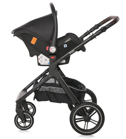 Carrito De Bebé Trío Viola Hasta 22 Kg Black Diamond_4
