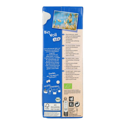 Bebida biológica de soja e aveia integral Natumi 1 L