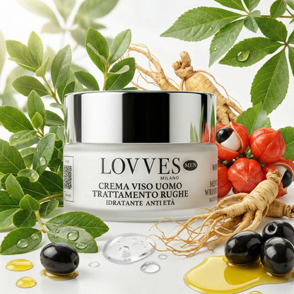 Lovves Crema Facial Antiarrugas Para Hombre_4