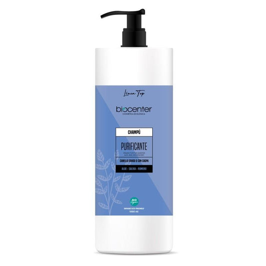 Champô Purificante Aloé Sálvia e Alecrim Biocenter 1 L