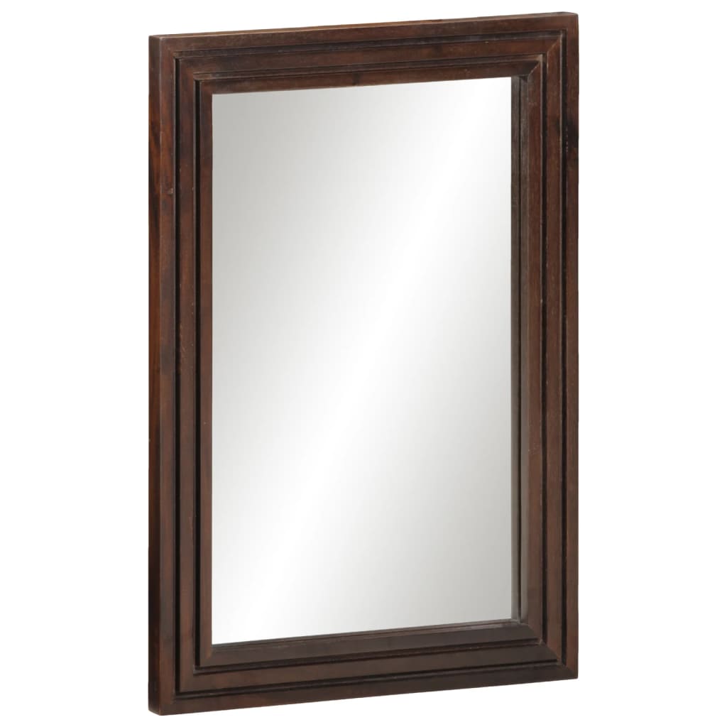 Conjunto De Muebles De Baño 3 Piezas Madera Maciza De Mango / Vetonek_4