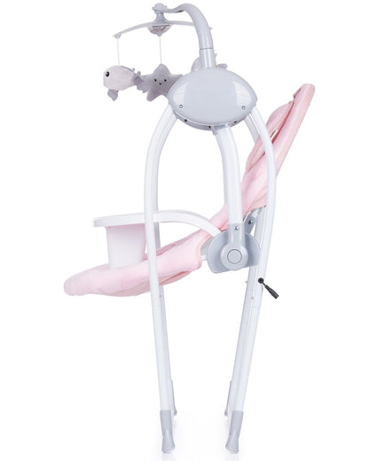 Columpio Eléctrico Con Control Remoto Nux Blush_2