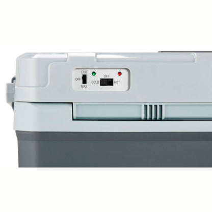 Nevera Portátil Eléctrica De Viaje, Coche, Camping, 24 L, Conexión 12v Y 220v, Enfría Y Calienta, Briebe, Cf1152, Gris_4