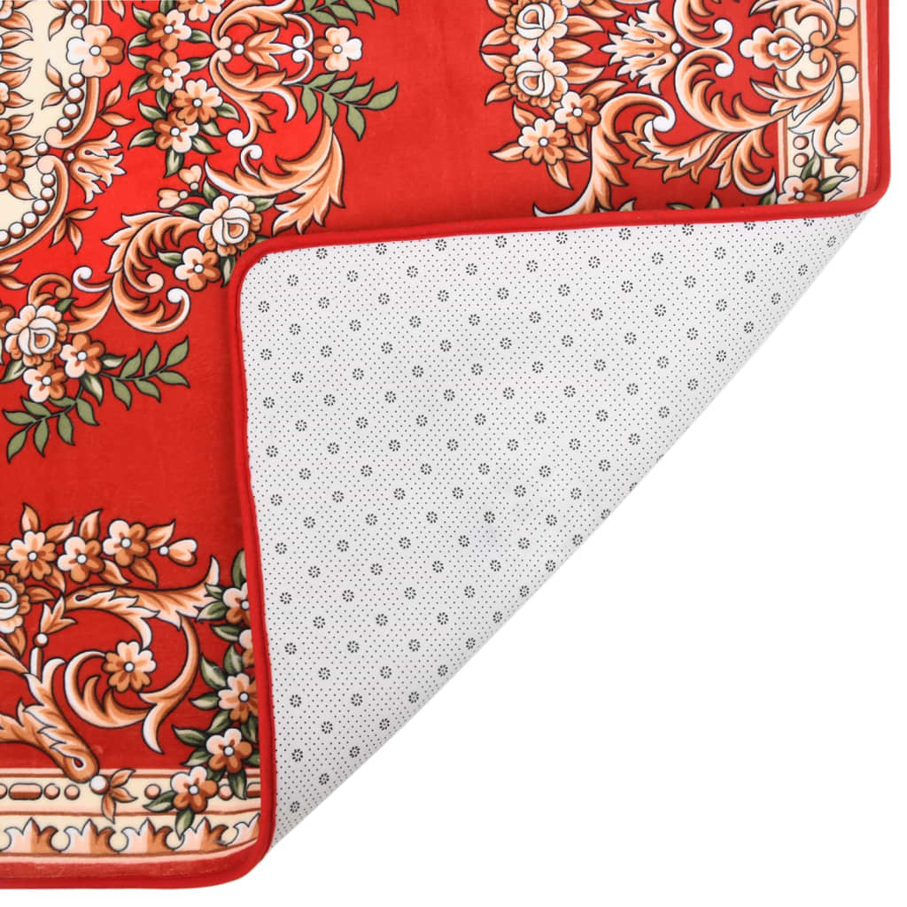 Alfombra Estampada Oriental Multicolor 160x230 Cm / Vetonek_0