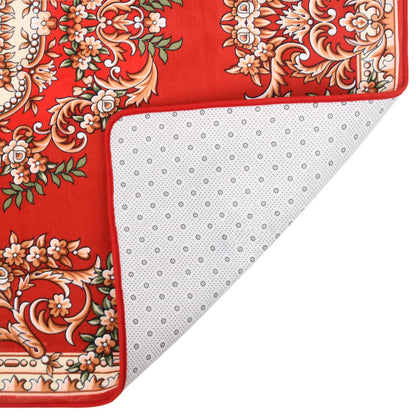 Alfombra Estampada Oriental Multicolor 160x230 Cm / Vetonek_0