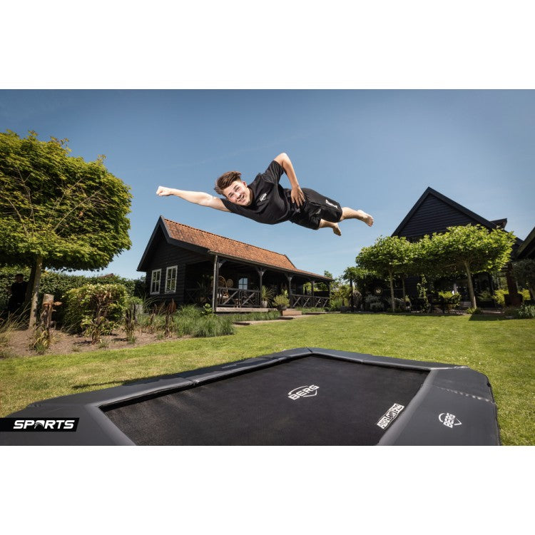 Cama Elastica Berg Flatground Ultim Champion 330 Gris._1