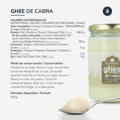 Manteiga clarificada Ghee ECO Planeta Huerto 500 g