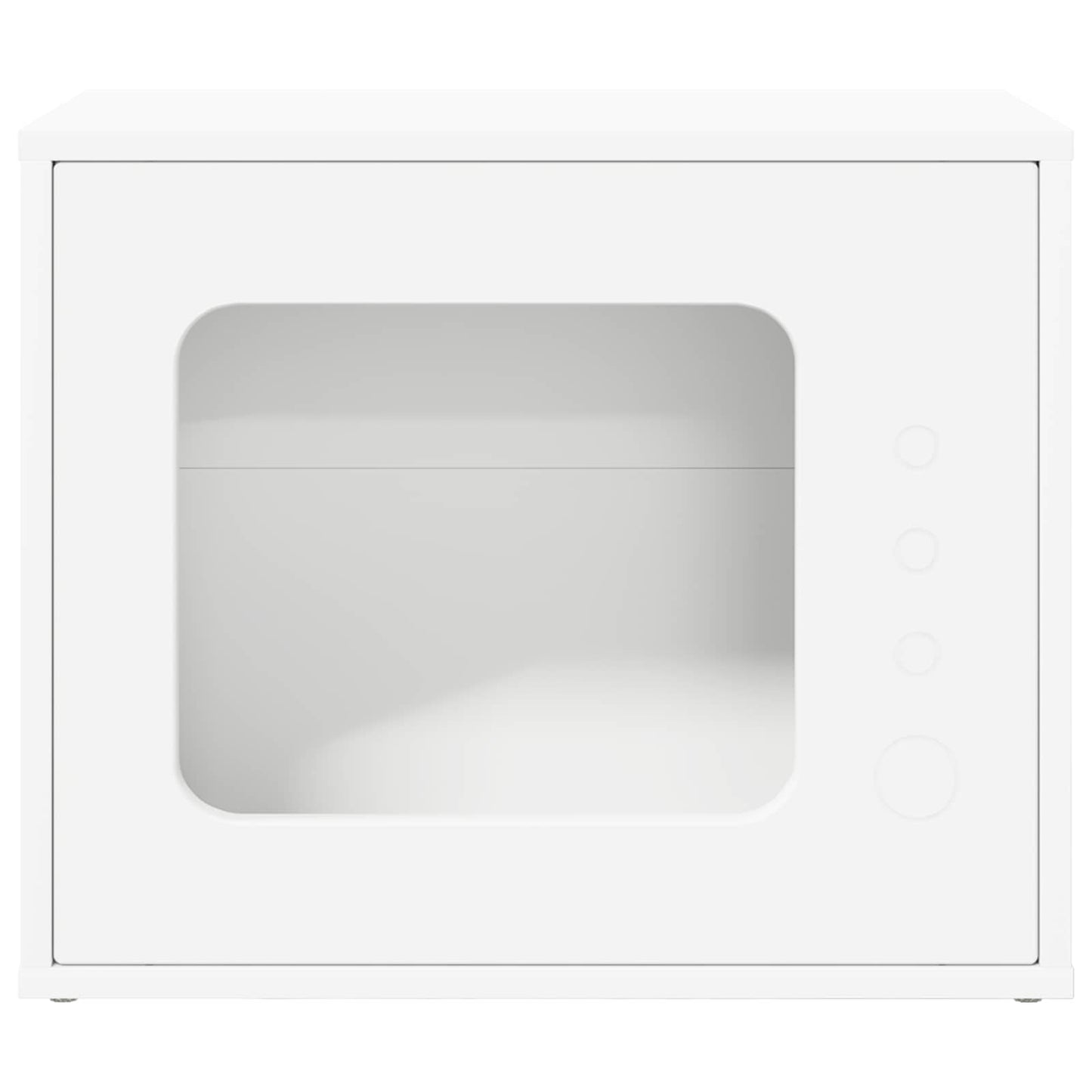 Casa Para Gatos 51 X 30 X 42 Cm Madera De Ingeniería_4
