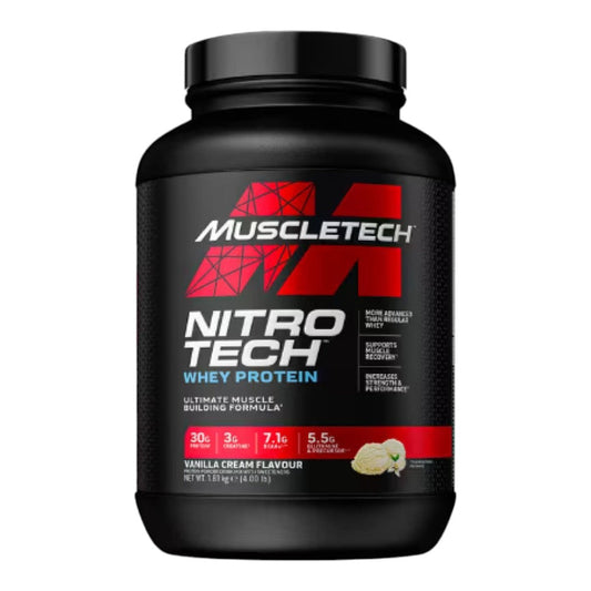 Nitrotech Whey Protein 1.81 Kg Vainilla_0