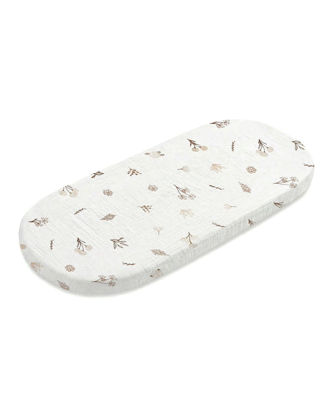 Pack 2 Bajeras Capazo Muselina Wild Flowers_1