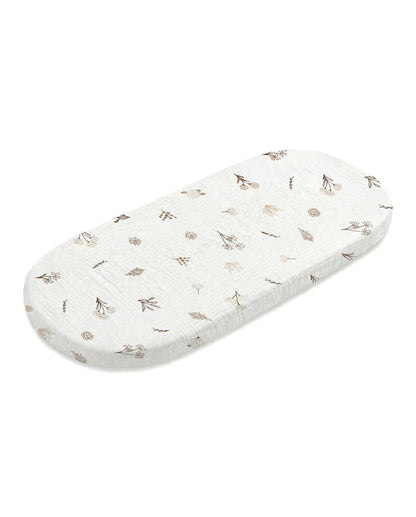 Pack 2 Bajeras Capazo Muselina Wild Flowers_1
