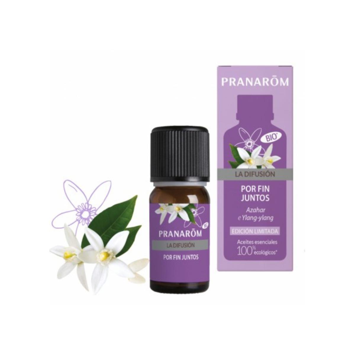 Finalmente, em conjunto, difusão orgânica, Pranarom 10 ml