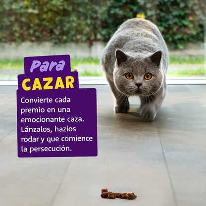 Rollitos de pollo y pavo Premios naturales para gatos 45 g