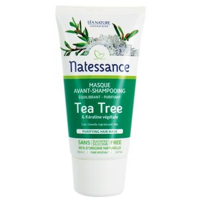 Máscara Pré-Xampu de Melaleuca Natessance 150 ml