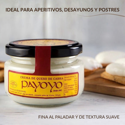 Quesoqueso® Cesta Queso Gourmet Regalo De Queso Payoyo | Queso Semicurado, Queso Crema De Cabra Y Rulo De Queso De Cabra_4