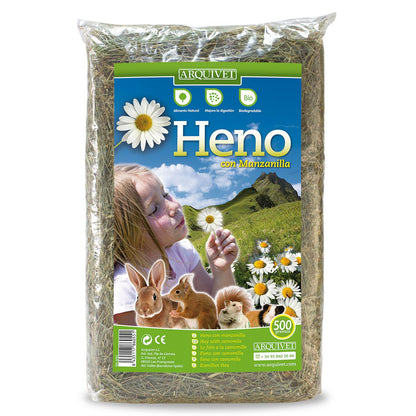 Arquivet Feno com Camomila 500 g