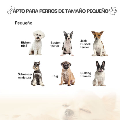 Pawhut Casa Para Perros Madera Con 2 Ventanas Comedero 2 Cuencos Mesa De Cultivo_5