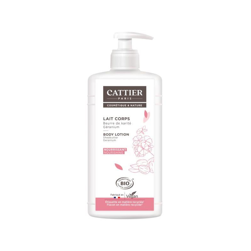 Leite Hidratante Nutritivo Cattier 500 ml