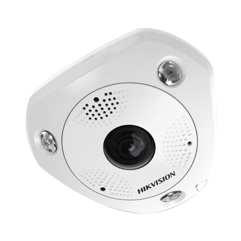 Hikvision Ds-2cd63c5g0e-ivs (2 Mm) (b) Ojo De Pez 12mp Smart Ip_0