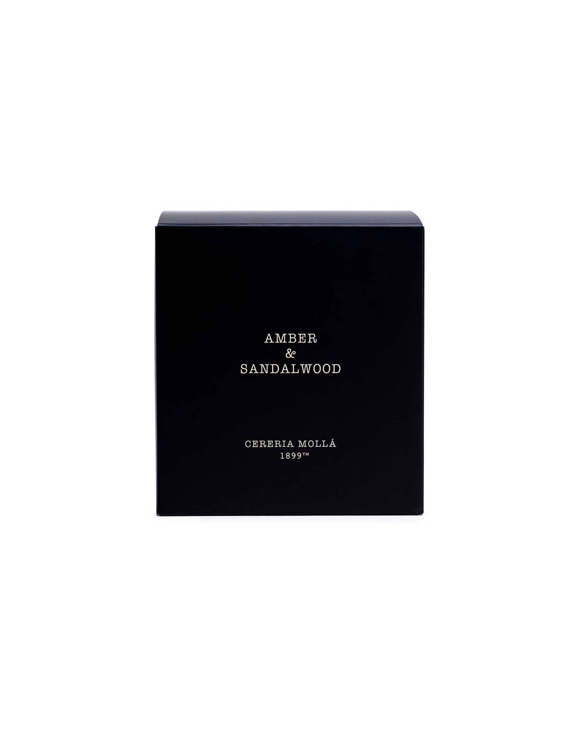 Cerería Mollá 1899 Vela Xl Amber & Sandalwood 600gr_1