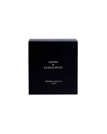 Cerería Mollá 1899 Vela Xl Amber & Sandalwood 600gr_1