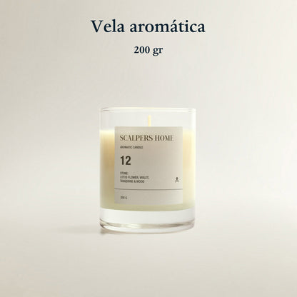 Vela Aromática 200gr Stone Scalpers_1