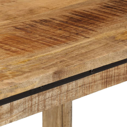 Mesa De Comedor Madera Maciza De Mango 110x55x75 Cm_4