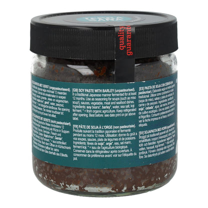 Mugi miso biológico não pasteurizado. Terrasana, 350 g