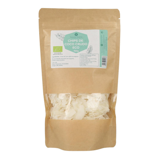 Lascas de coco sem açúcar ECO Planeta Huerto 150 g
