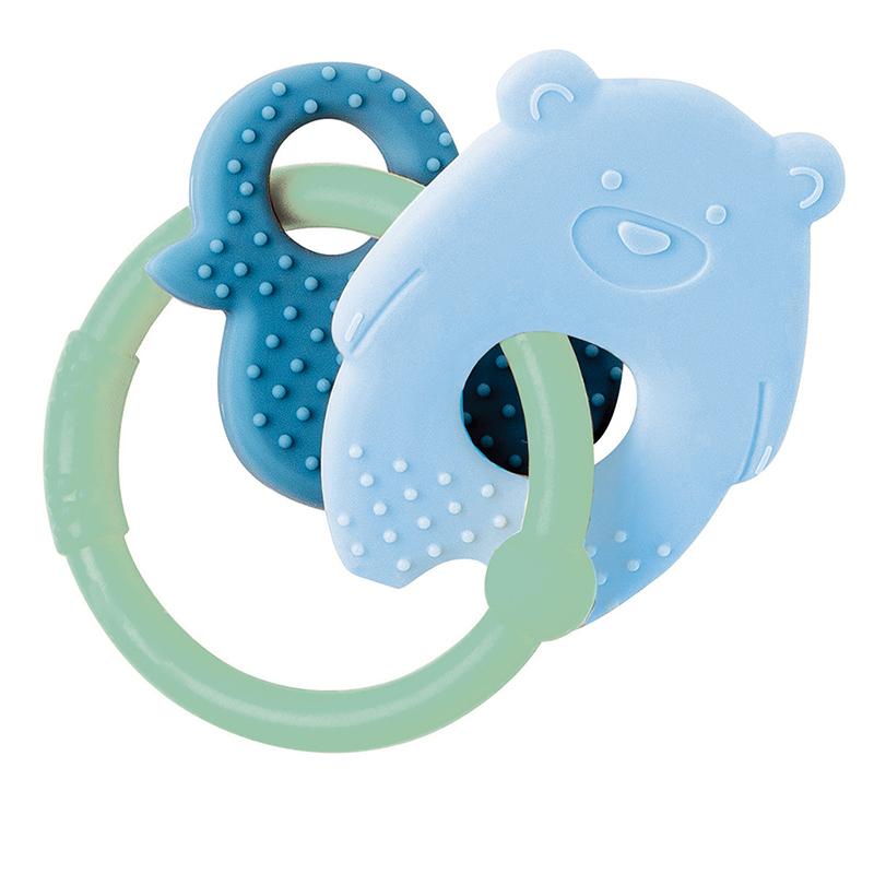 Anillo de dentición Doukidou Pato / Oso