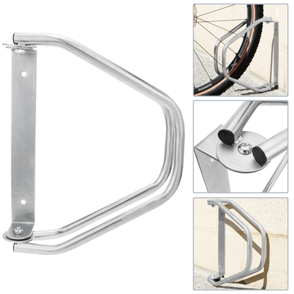 Soporte Para Aparcar Bicicletas En Pared Aparcamiento Orientable Para 2 Bicis_1
