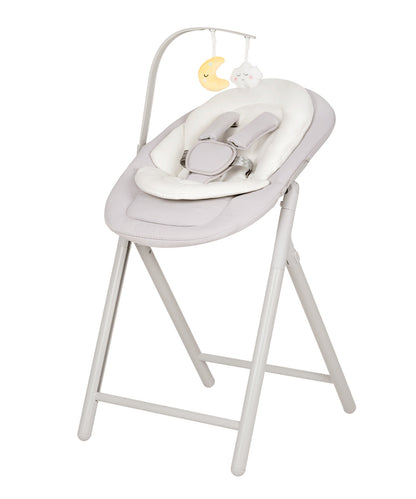 Carrello Trona Evolutiva Para Bebé Tenero Atlantis Grey_1