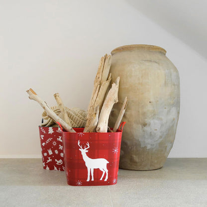 Life Story Cesto 25l Iml Santa Claus Xmas_4