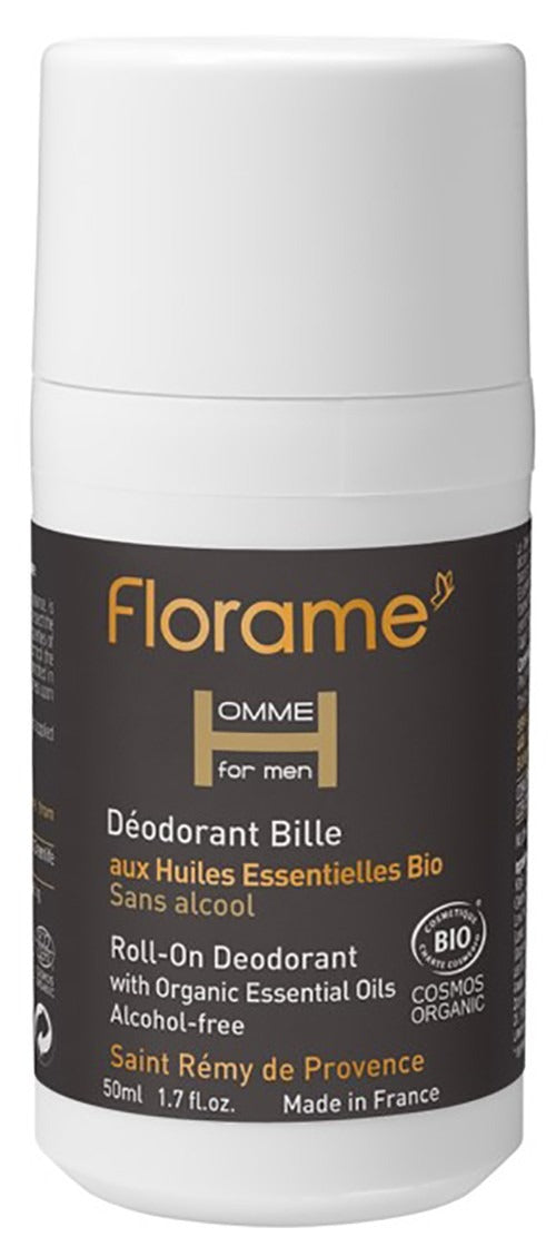 Desodorante Roll-on Hombre Florame