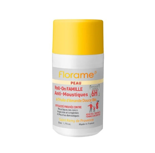 Repelente de Mosquitos Familiar Roll-On Florame