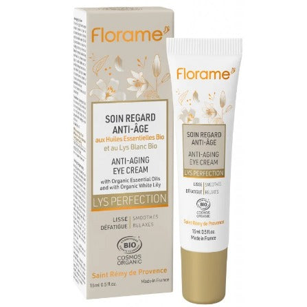Contorno de ojos anti-edad Lys Perfection Florame