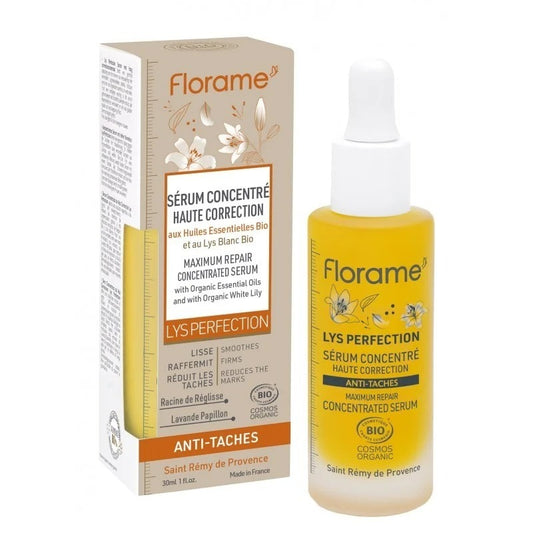 Sérum concentrado de alta corrección Lys Perfection Florame