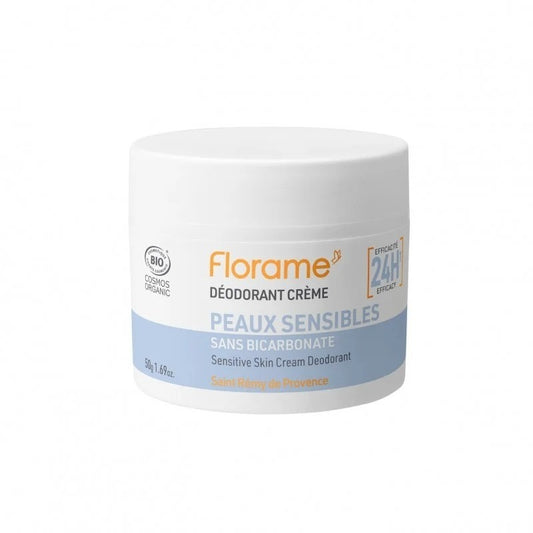 Desodorante en crema Pieles Sensibles Florame