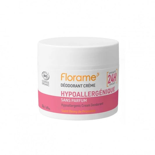 Desodorante en crema hipoalergénico Florame