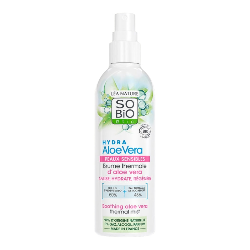 Agua termal calmante Sobio 125 ml